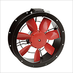 Ventilador axial para conductos