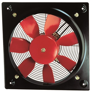 Ventiladores axiales de pared